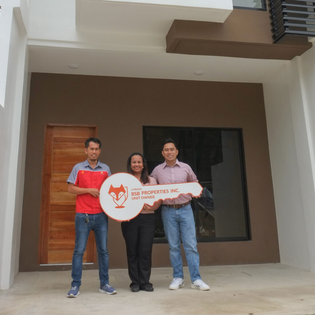 Sadya Homes Unit Turnover | BSB Properties Cebu